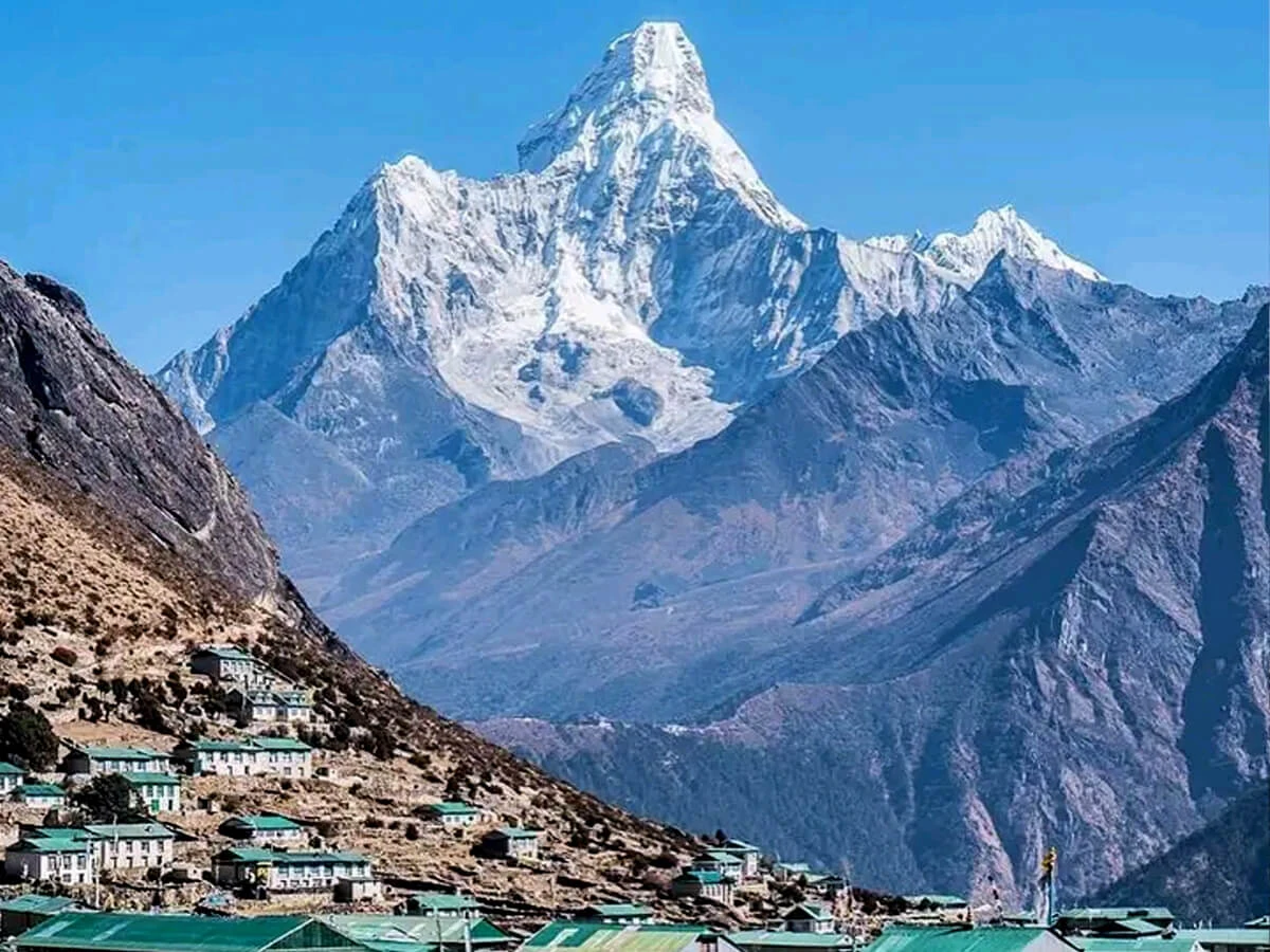 Everest region trek