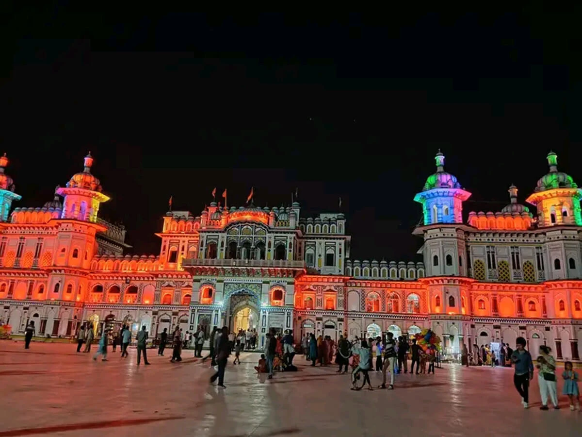 Janaki temple, Janakpurdham