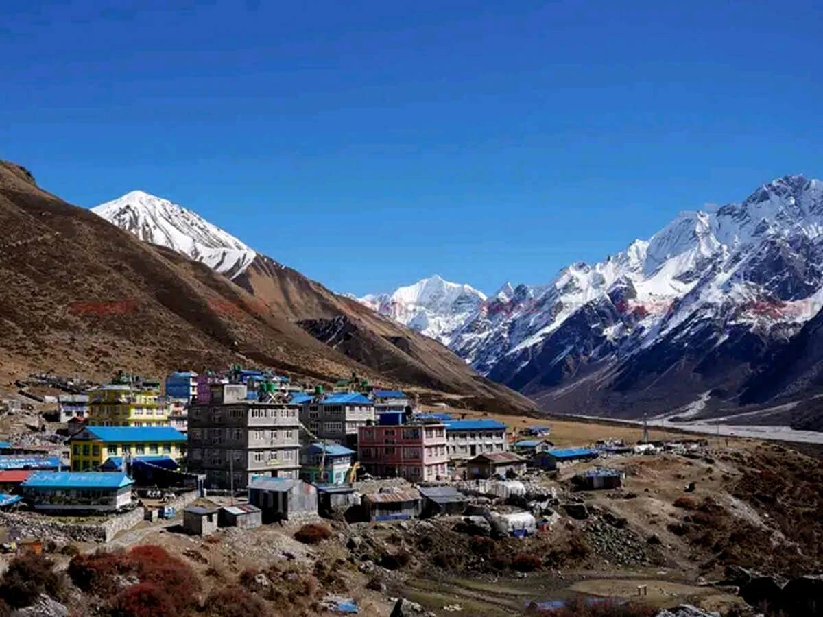 Kyanjing gumba, langtang