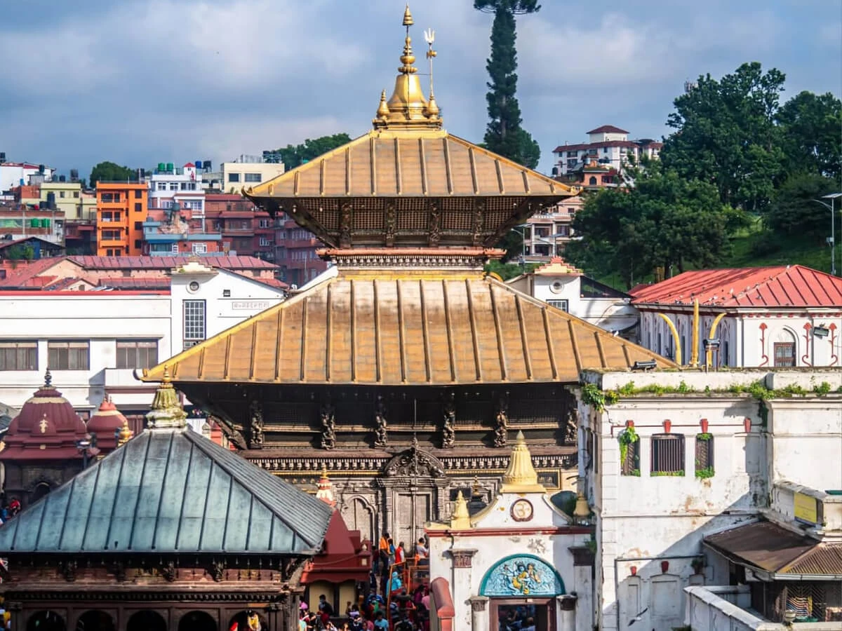 Pashupatinath temple
