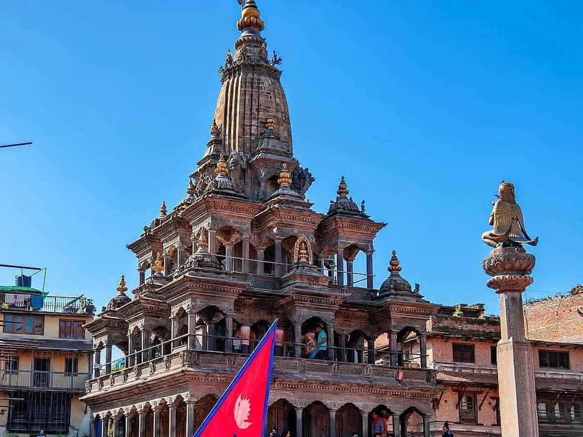Patan krishna mandir
