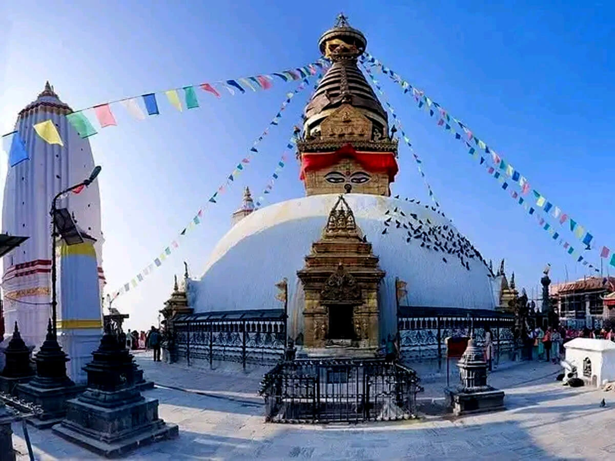 Swayambhunath, Kathmandu