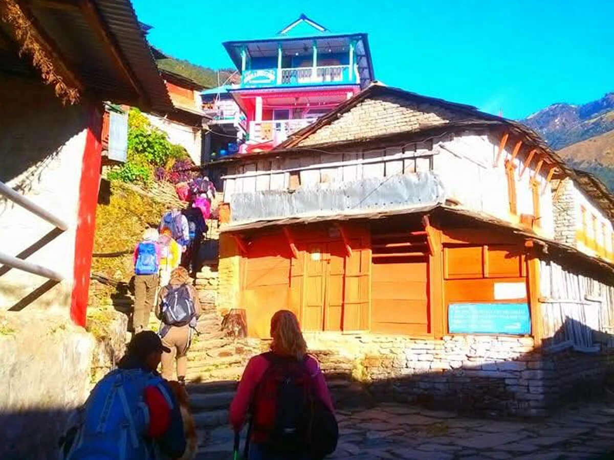 Ulleri Ghorepani poonhill