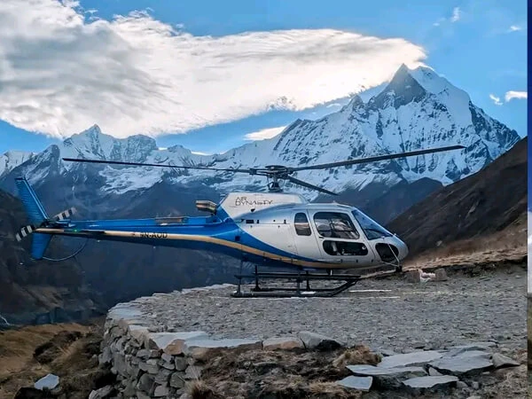 Everest heli tour