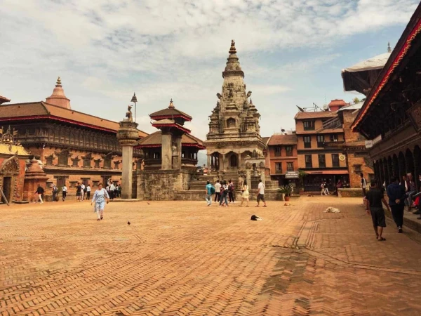 Bhaktapur Durbar Squar