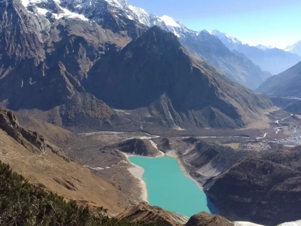 Birendra Lake Manasalu