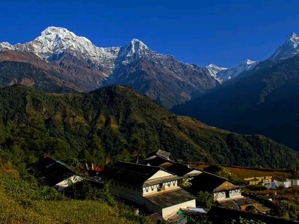 Ghandruk Village