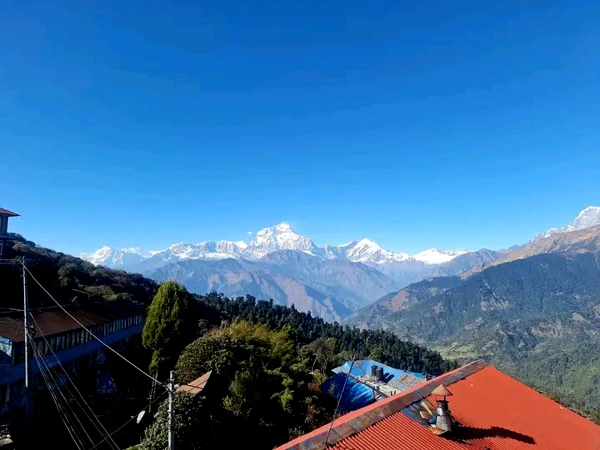 Ghorepani Village