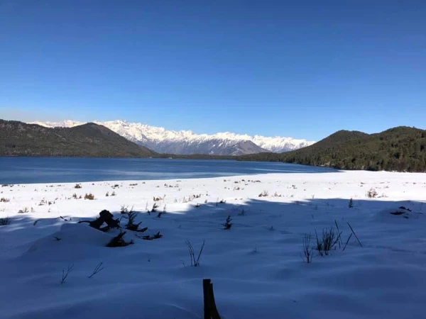Snow Rara Lake
