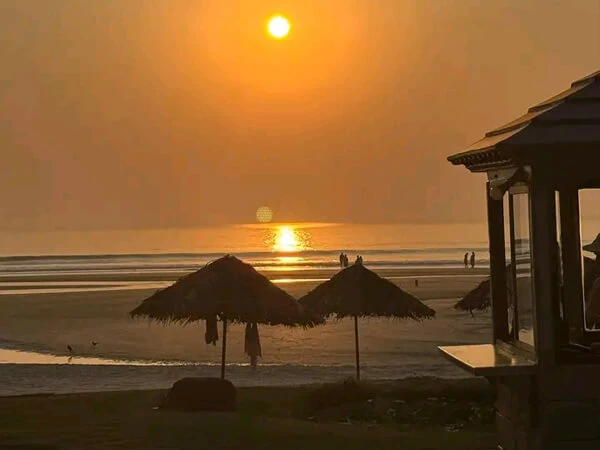 Sunset in goa
