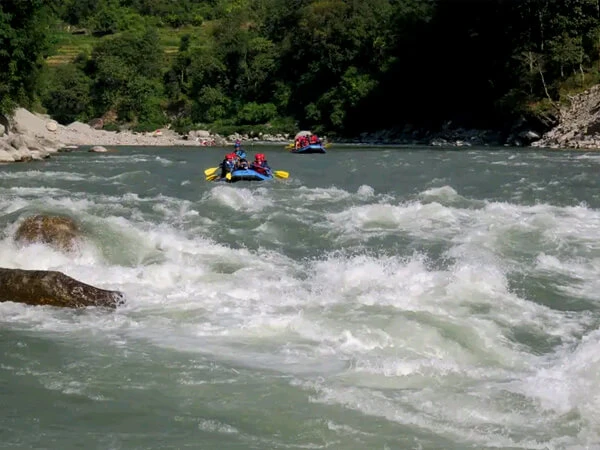 Kaligandaki rafting
