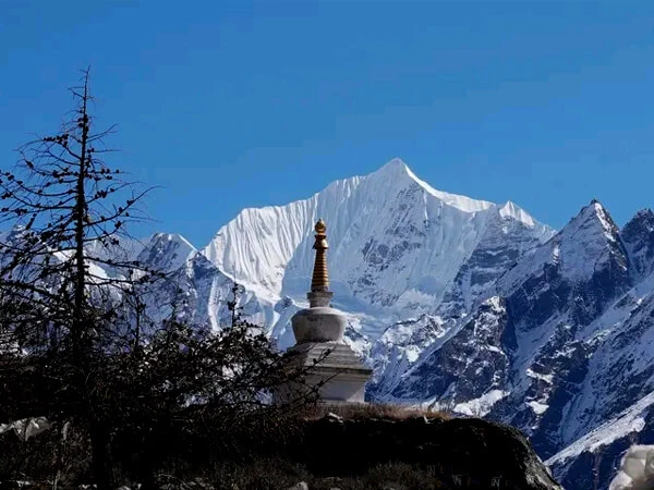 Langtang mountain