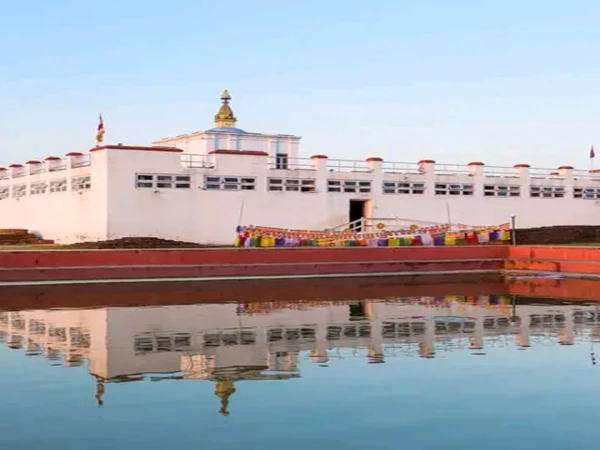 Mayadevi temple, Lumbini