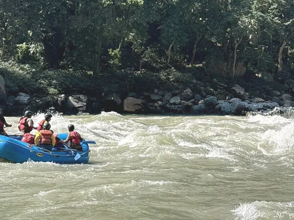 Sunkoshi Rafting