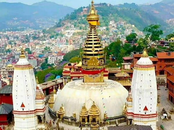 Swayambhunath temple