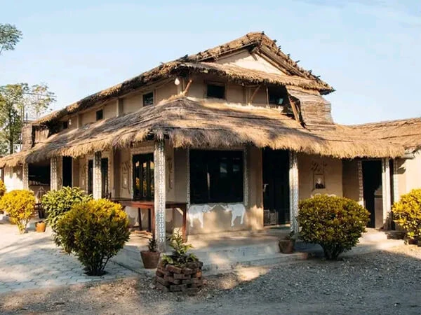 Tharu house
