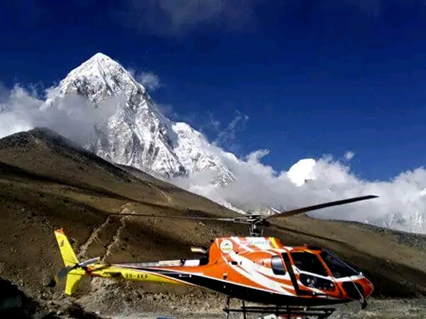 Heli tour